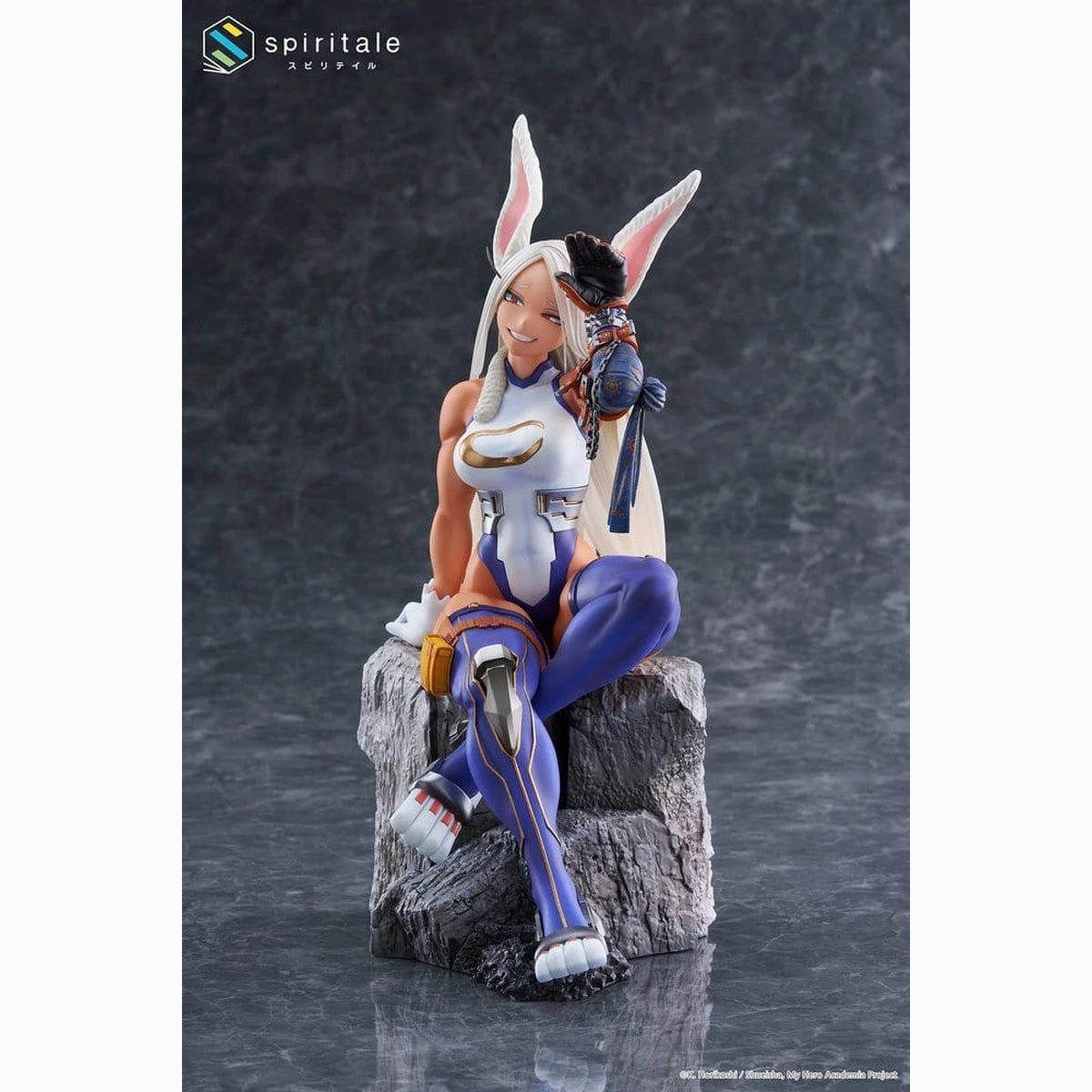 My Hero Academia figurine PVC Spiritale Mirko -Rabbit- 1/7 Scale 24 cm - Image 4