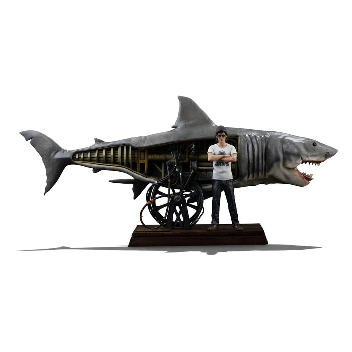 Jaws statuette 1/10 Deluxe Art Scale Steven Spielberg Jaws 50th anniversary 27 cm - Image 1