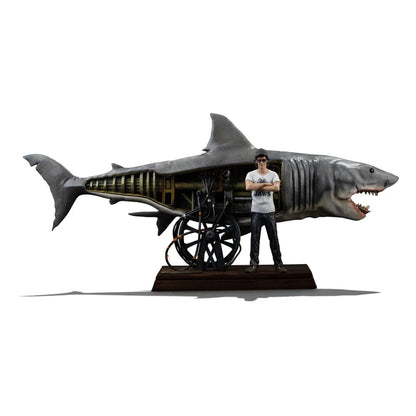Jaws statuette 1/10 Deluxe Art Scale Steven Spielberg Jaws 50th anniversary 27 cm - Image 1