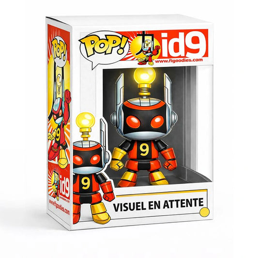 DBZ Dragon Ball Z Pop Deluxe Goku Spirit Bomb - Image 1