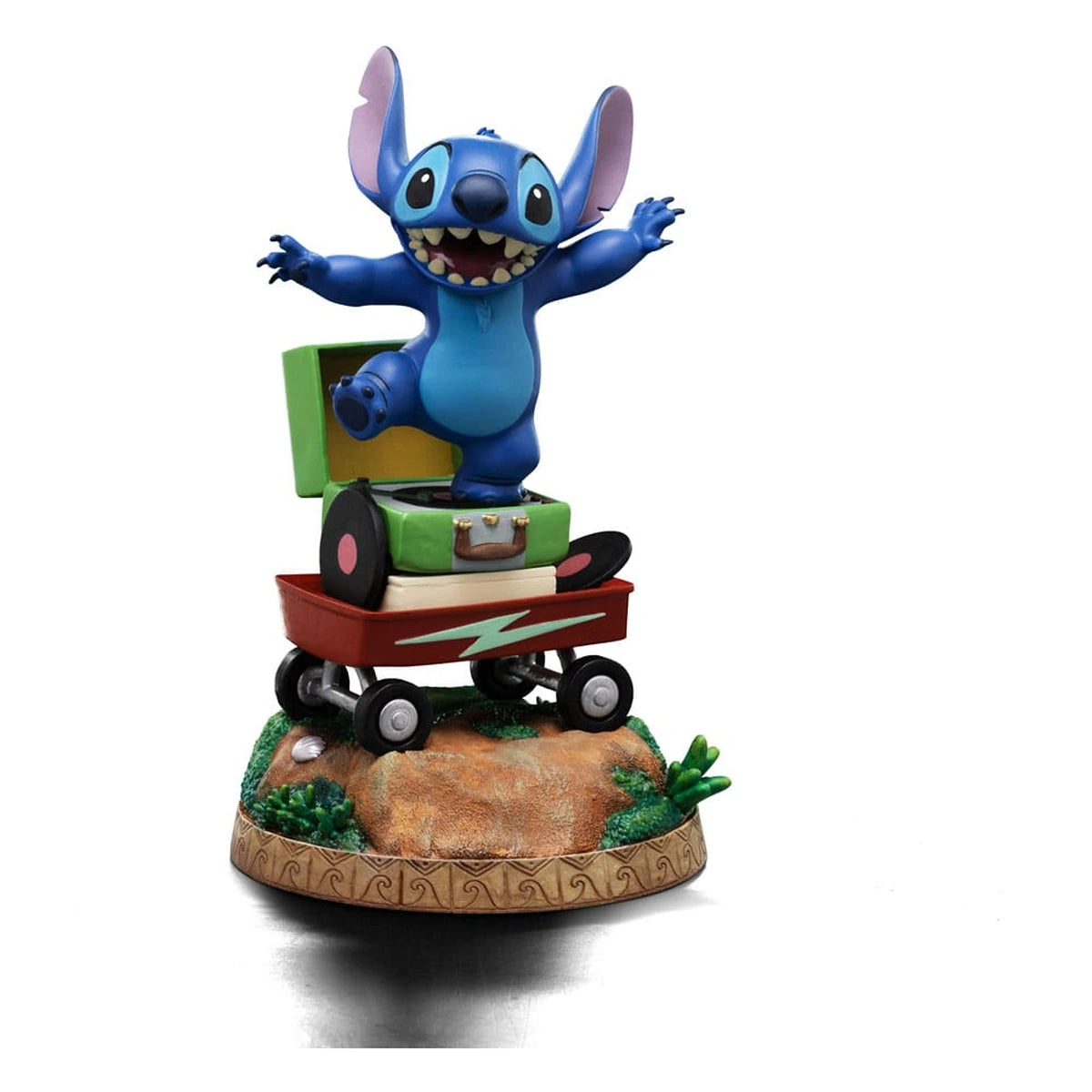 Lilo & Stitch statuette 1/10 Art Scale Stitch 17 cm - Image 1