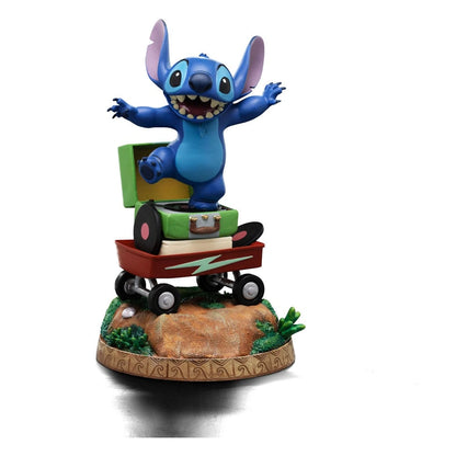 Lilo & Stitch statuette 1/10 Art Scale Stitch 17 cm - Image 1