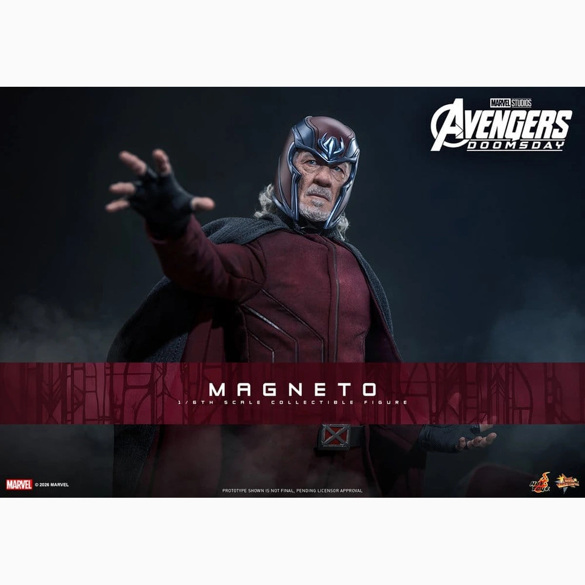 Avengers: Doomsday Movie Masterpiece figurine 1/6 Magneto 30 cm - Image 3