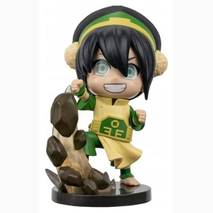 Avatar, le dernier maître de l'air Kawaii figurine mini Toph (Book 2) 10 cm - Image 1