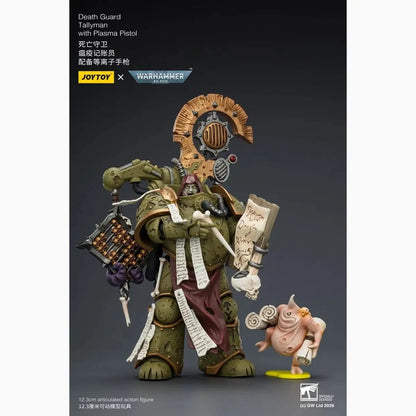 Warhammer 40,000 figurine Death Guard Tallyman 12 cm - Image 4