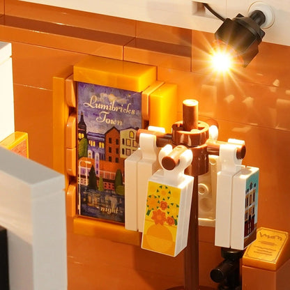 Lumibricks Town Life 15019 Brick Art Gallery Box - Image 3