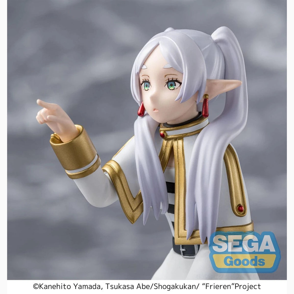 Frieren: Beyond Journey's End statuette PVC PM Perching Frieren Poking Something 10 cm - Image 7
