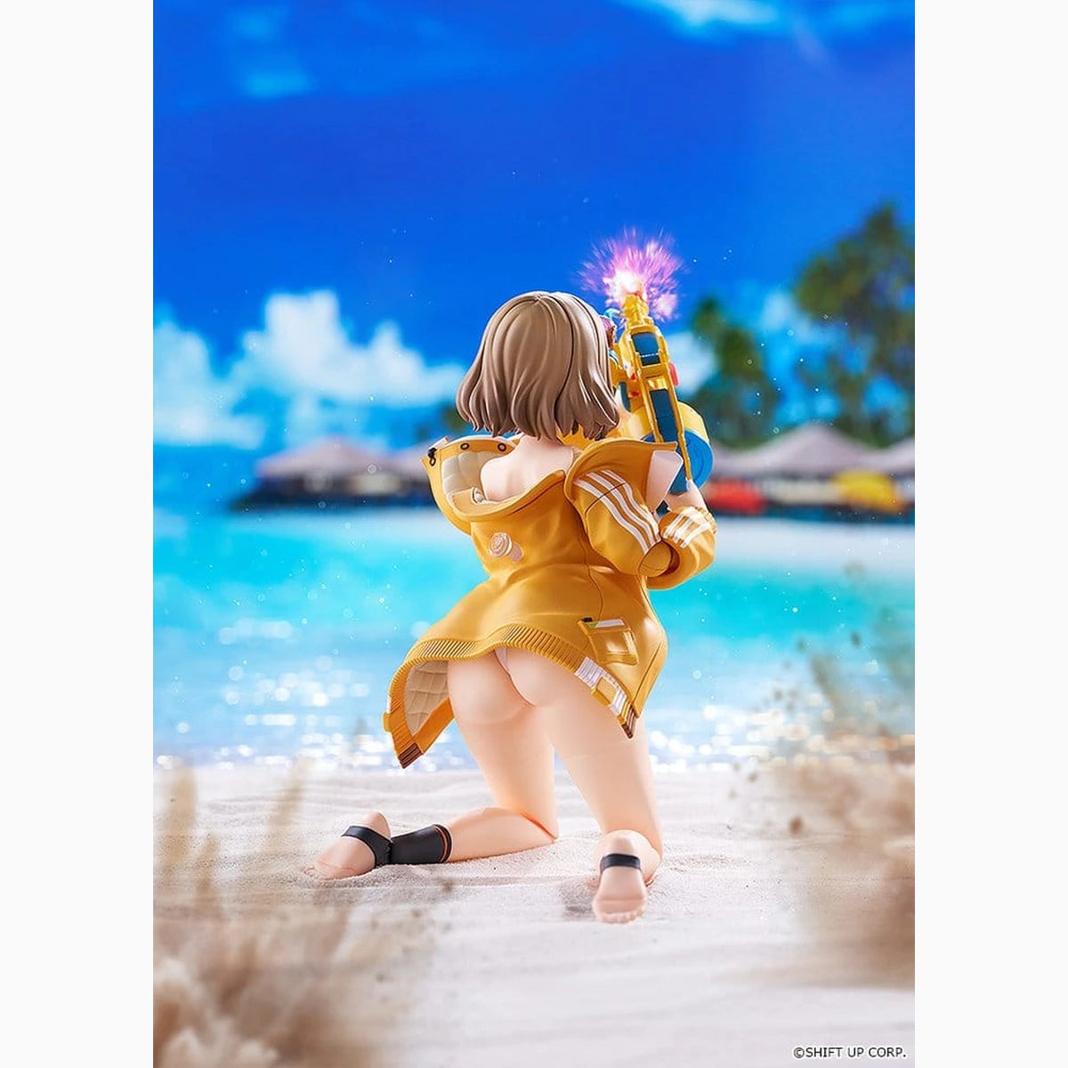 Goddess of Victory: Nikke figma figurine Anis: Sparkling Summer 15 cm - Image 5