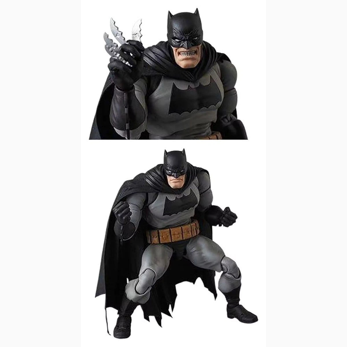 Batman figurine MAFEX Batman (TDKR) 16 cm (re-run) - Image 3