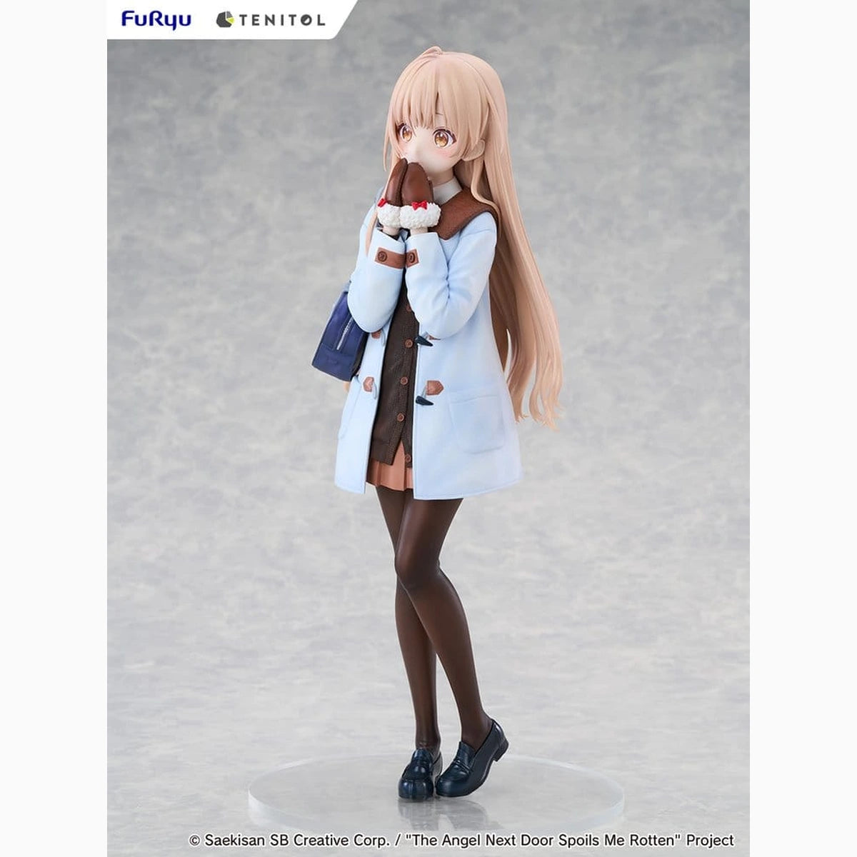 The Angel Next Door Spoils Me Rotten figurine PVC Tenitol Tall Mahiru Shiina Winter clothes Ver. 30 cm - Image 4