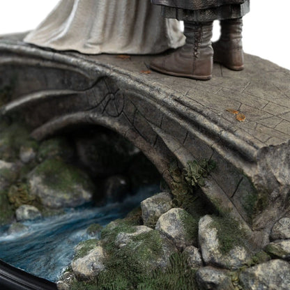 Le Seigneur des Anneaux statuette Aragorn & Arwen 24 cm - Image 4