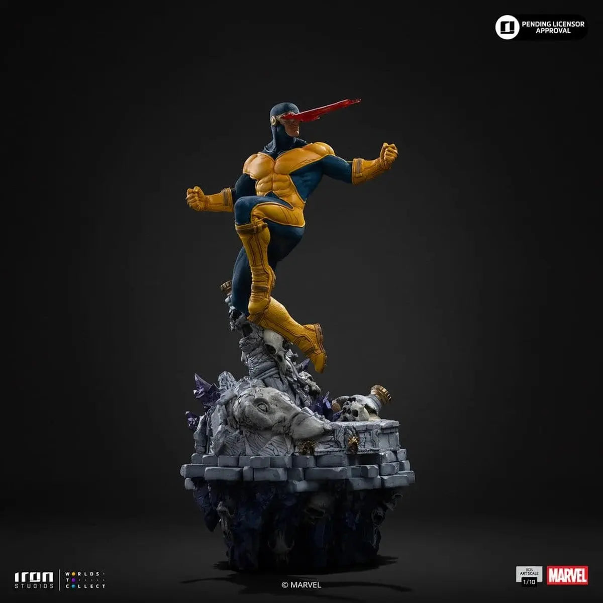 Marvel Comics statuette 1/10 BDS Art Scale Cyclops Deluxe 33 cm - Image 5