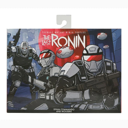 Tortues Ninja (The Last Ronin) figurine Synja Commando with Mousers 18 cm - Image 4