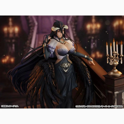 Overlord statuette PVC SHIBUYA SCRAMBLE FIGURE 1/7 Albedo Jet Black Dress Ver. 28 cm - Image 4