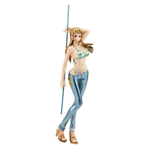 ONE PIECE - GLITTER & GLAMOURS FIGURE - NAMI SPECIAL COLOR ver. - Image 1