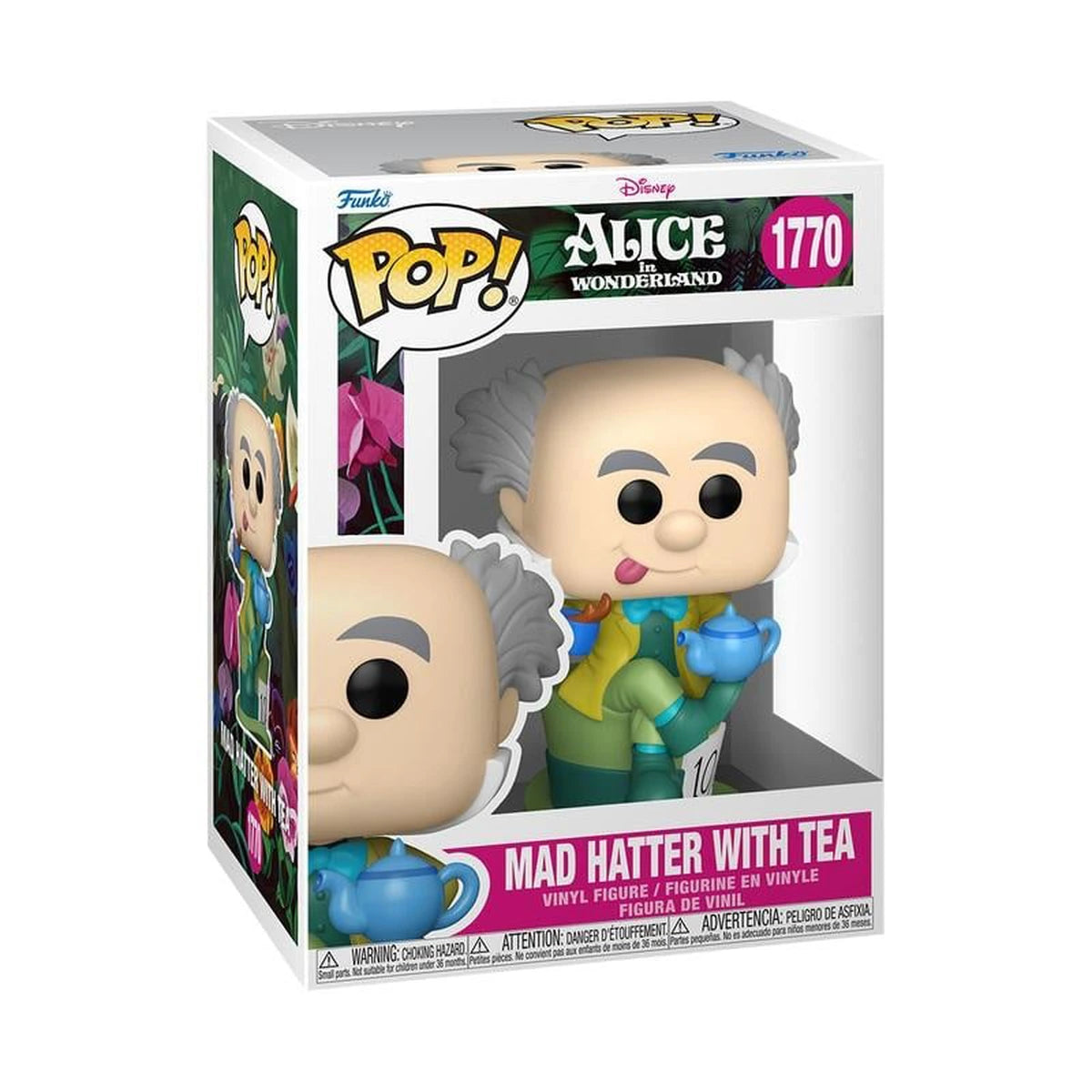 Disney Pop Alice In Wonderland Mad Hatter Tea - Image 1