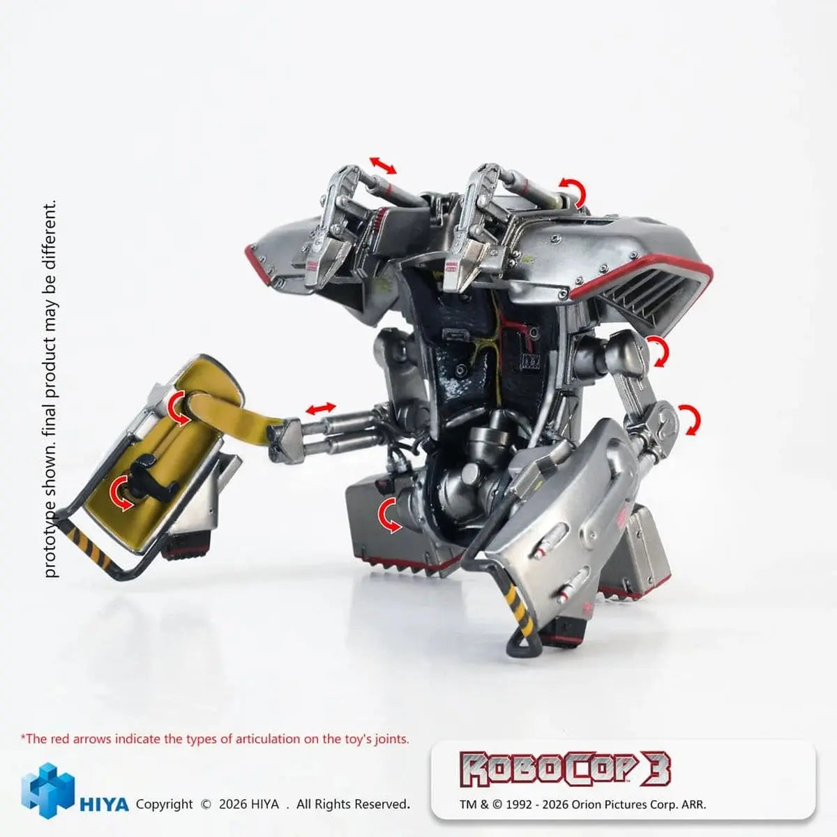 RoboCop 3 Exquisite Super Series Figurine 1/12 RoboCop 17 cm - Image 6