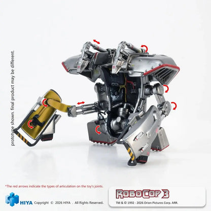 RoboCop 3 Exquisite Super Series Figurine 1/12 RoboCop 17 cm - Image 6