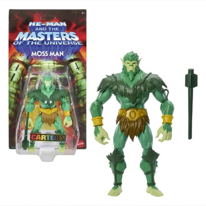 Masters of the Universe Origins figurine Cartoon Collection: Moss Man 14 cm - Image 4