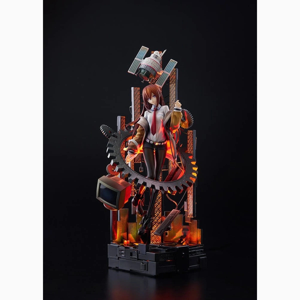 Steins;Gate Re:Boot G.S. Collection figurine PVC 1/7 Kurisu Makise -Luminous Reflection of a Masterpiece 35 cm - Image 2