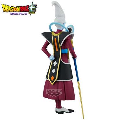 DBZ Dragon Ball Super Beerus Solid Edge Works Whis 22cm W144 - Image 4
