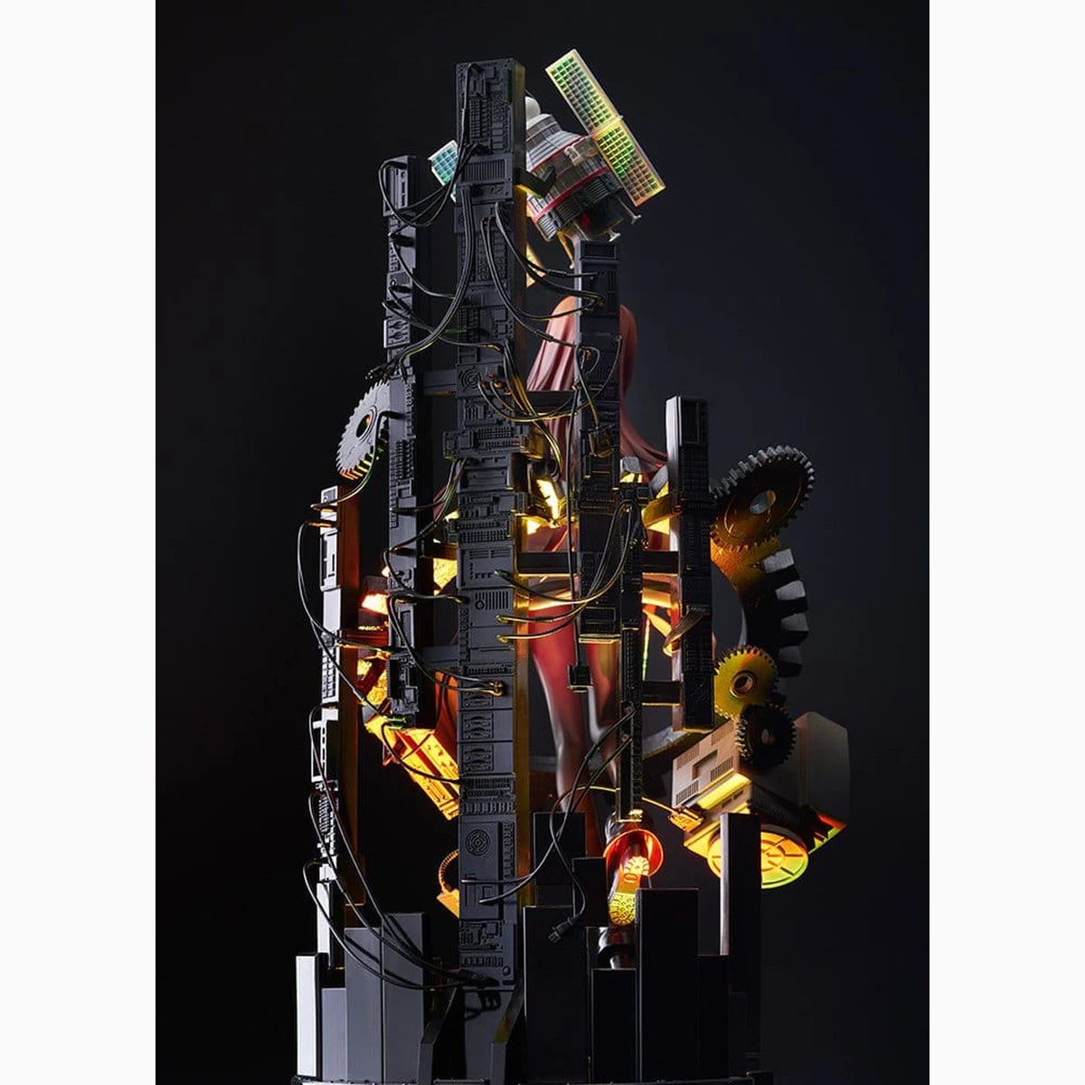 Steins;Gate Re:Boot G.S. Collection figurine PVC 1/7 Kurisu Makise -Luminous Reflection of a Masterpiece 35 cm - Image 6