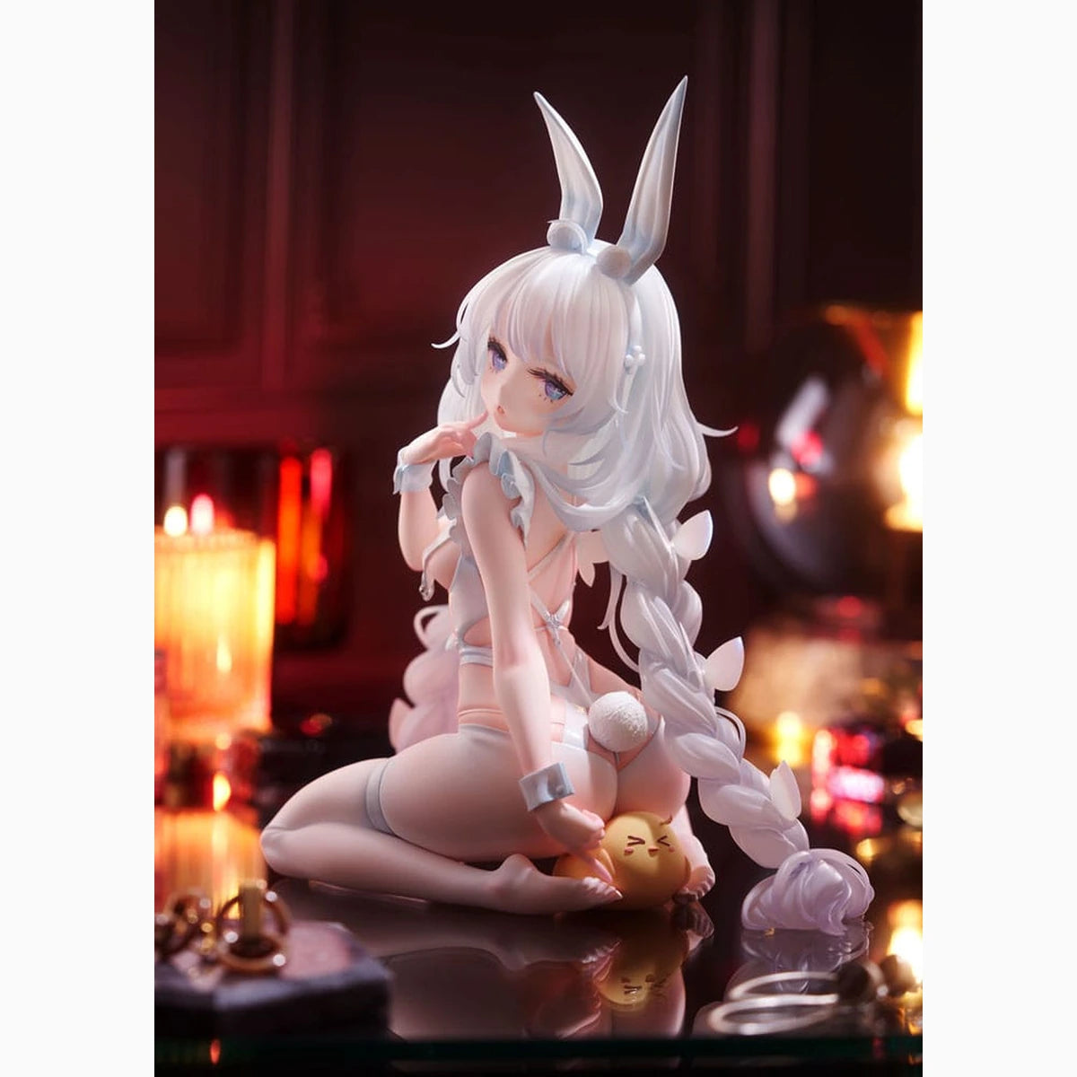 Azur Lane figurine PVC 1/4 Le Malin Listless Lapin 25 cm (re-run) - Image 4