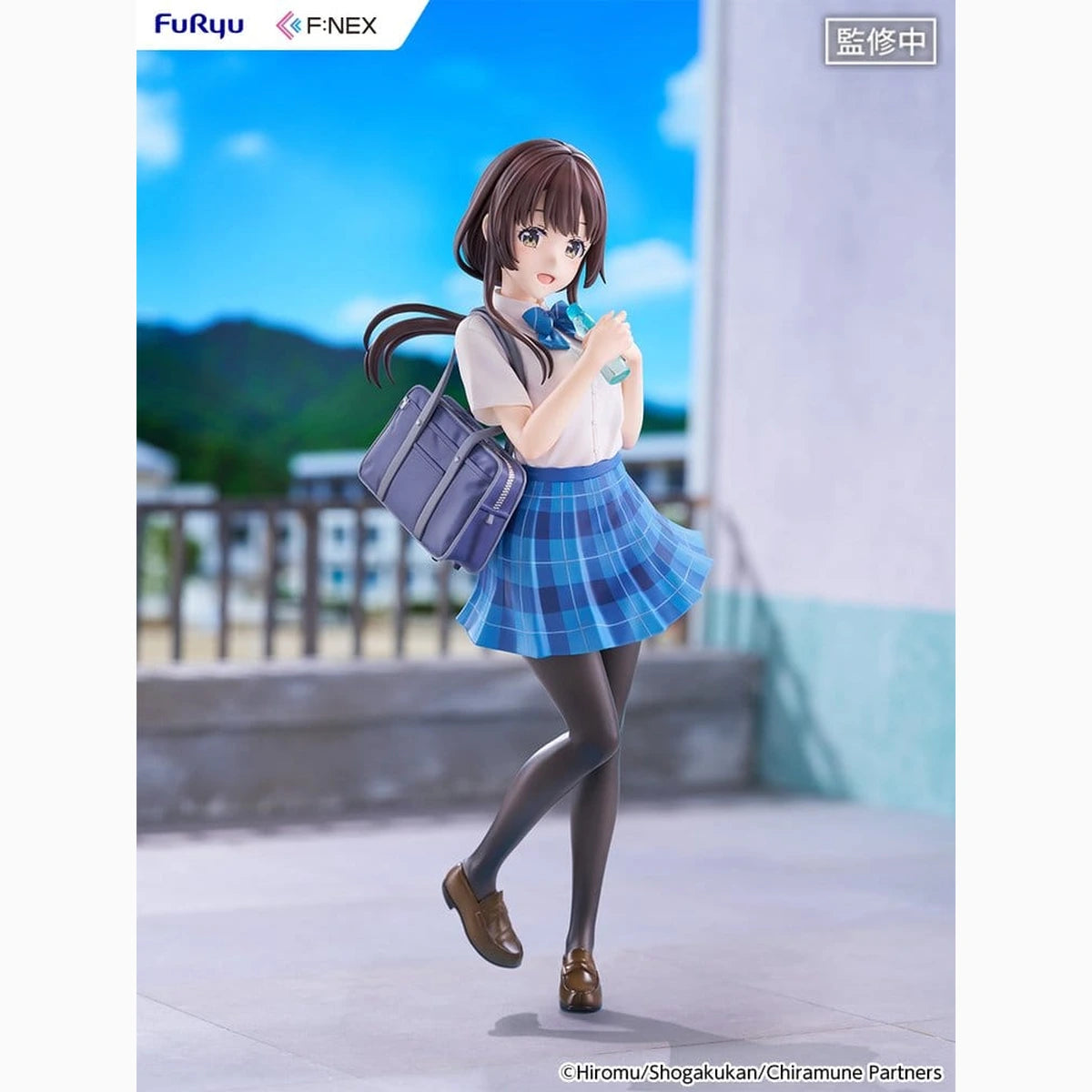 Chitose Is in the Ramune Bottle figurine PVC 1/7 F:NEX Yua Uchida 23 cm - Image 3