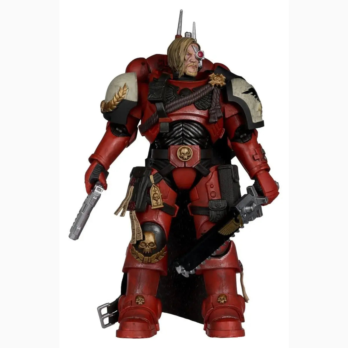 Warhammer 40 000 Dawn of War McFarlane Elite Edition figurine Captain Cyrus (Dawn of War 4) 20 cm - Image 1