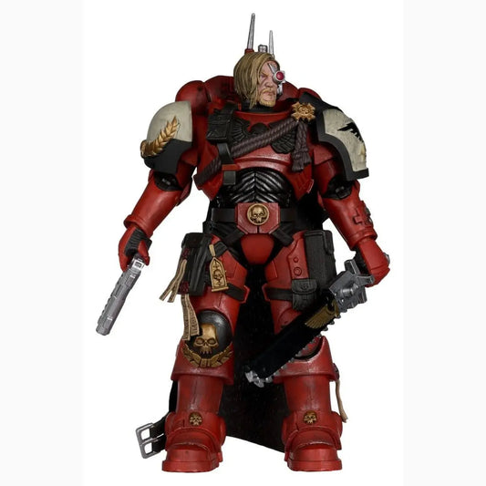 Warhammer 40 000 Dawn of War McFarlane Elite Edition figurine Captain Cyrus (Dawn of War 4) 20 cm - Image 1