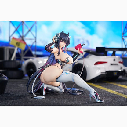Azur Lane statuette PVC 1/7 Strasbourg Faerie of the Race Circuit Ver. 16 cm - Image 4
