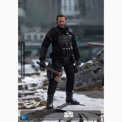 The Walking Dead: The Ones Who Lived figurine 1/12 Exquisite Super Series Rick 16 cm - Image 4