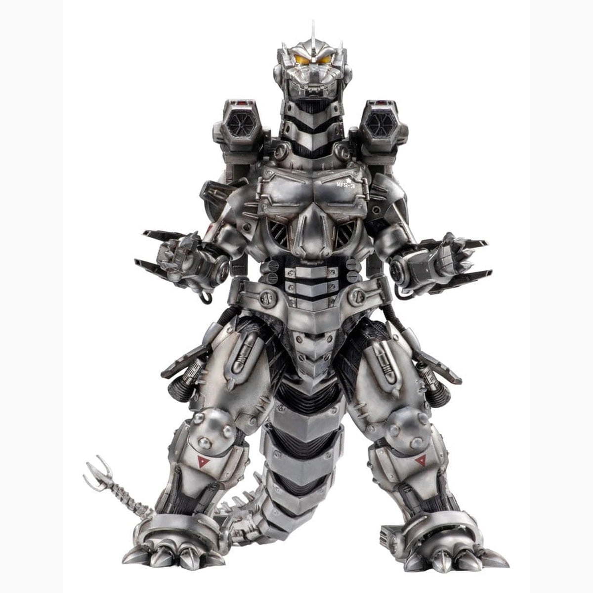 Godzilla Tokyo S.O.S. (2003) Exquisite Basic Series figurine Mechagodzilla Heavy Arms / High Mobility Version 20 cm - Image 1
