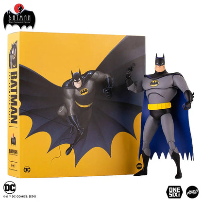 DC Mondo Batman Animated Batman 1/6 Scale Figure - Image 3