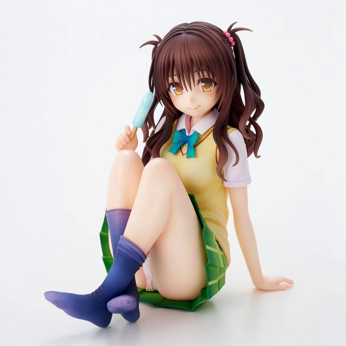 To Love-Ru Darkness School Uniform Series figurine PVC Mikan Yuki - High School Student Ver. 15 cm - Image 1