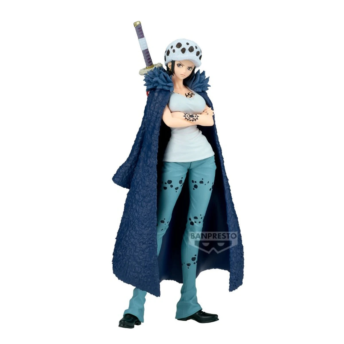 One Piece Glitter & Glamours Trafalgar Law Change 23cm W129 - Image 1