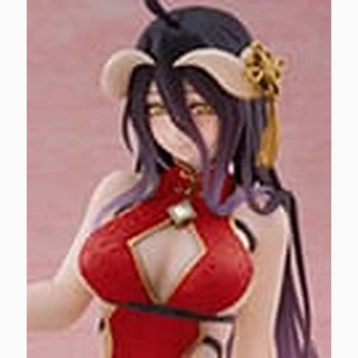 Overlord statuette PVC Desktop Cute Figure Albedo Chinese Dress Ver. Renewal 13 cm - Image 2