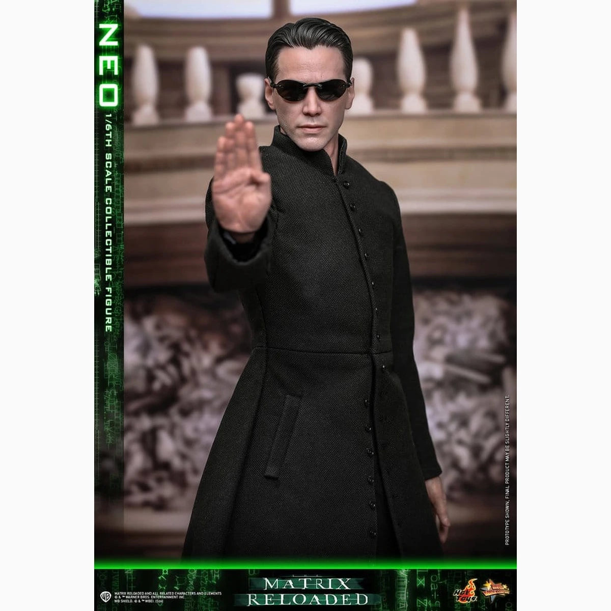 Matrix Movie Masterpiece 1/6 figurine Neo 31 cm - Image 4