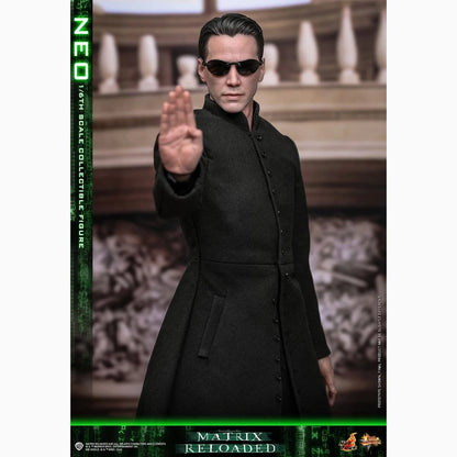 Matrix Movie Masterpiece 1/6 figurine Neo 31 cm - Image 4