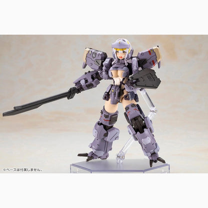Front Mission Plastic Model Kit Non Zenith Girl Gray Ver. 16 cm - Image 5