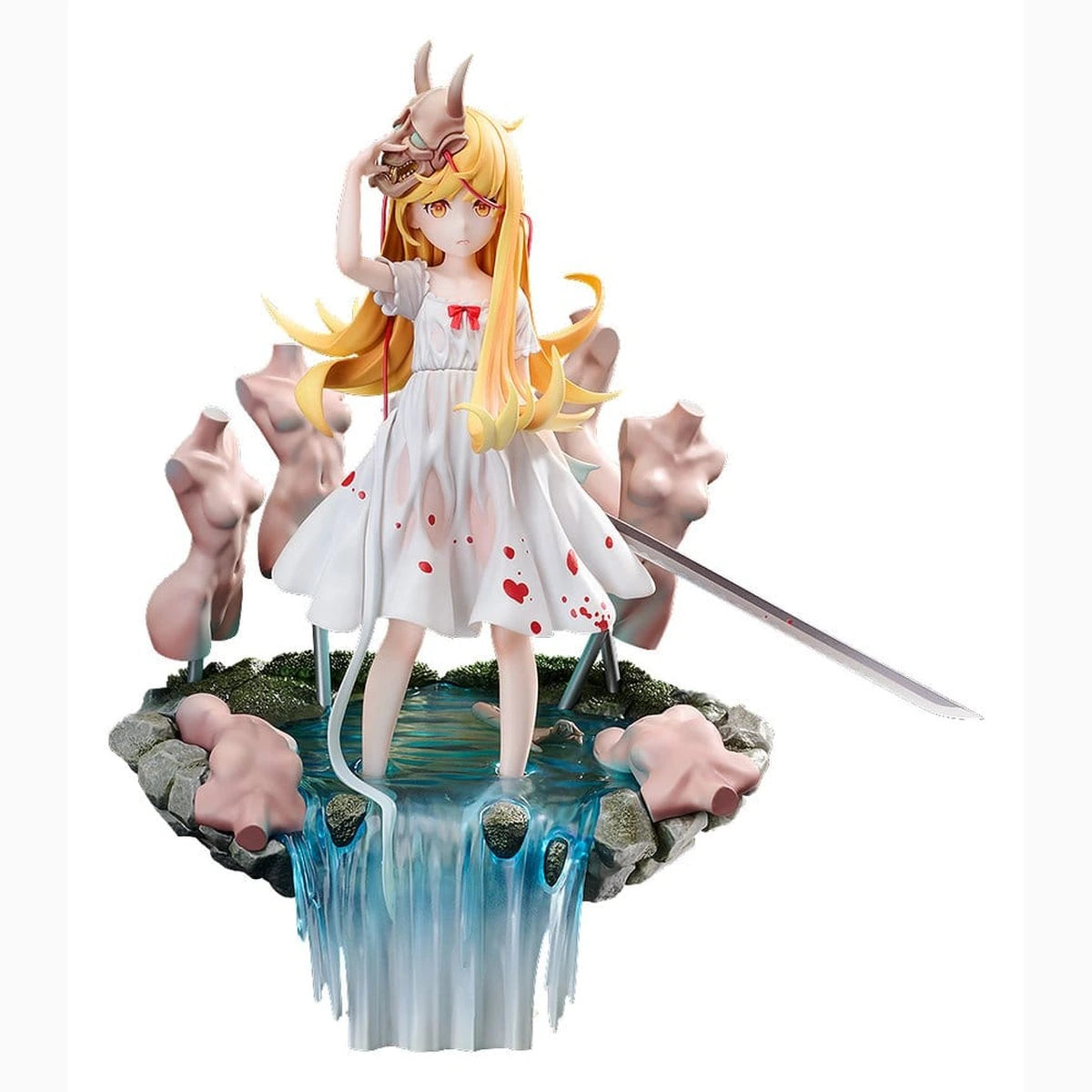 Monogatari G.S. Collection figurine PVC 1/7 Shinobu Oshino: Shinobumonogatari Ver. - Image 1