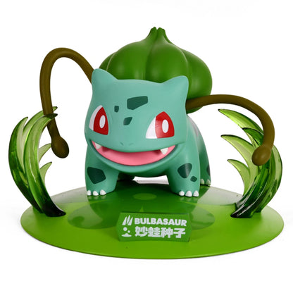 Pokemon Funism Twinkmont Prime Mini Bulbasaur Bulbizarre 10cm - Image 1
