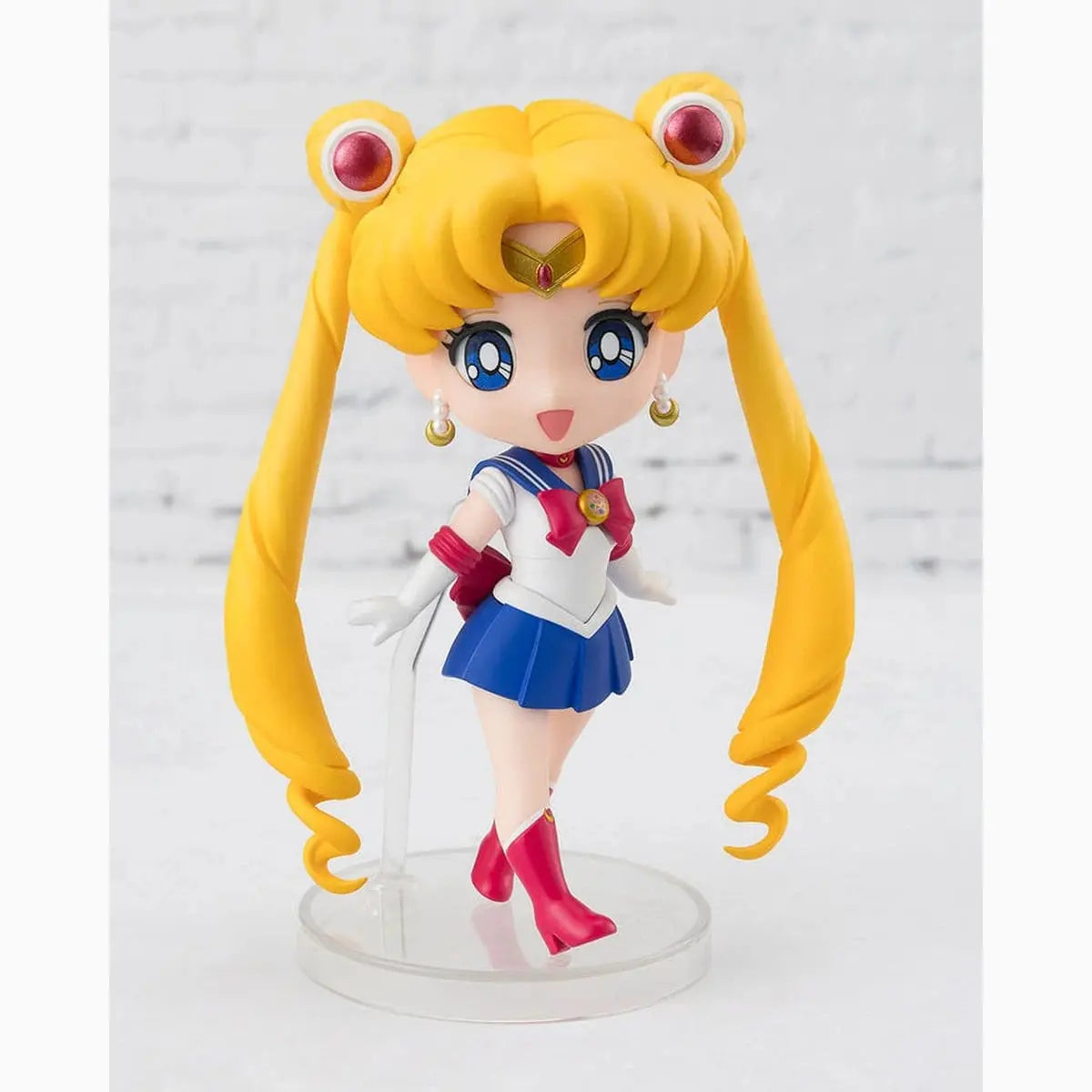 Pretty Guardian Sailor Moon R figurine Figuarts mini Sailor Moon Crystal Star Compact Edition 9 cm - Image 4
