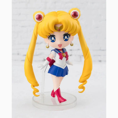 Pretty Guardian Sailor Moon R figurine Figuarts mini Sailor Moon Crystal Star Compact Edition 9 cm - Image 4