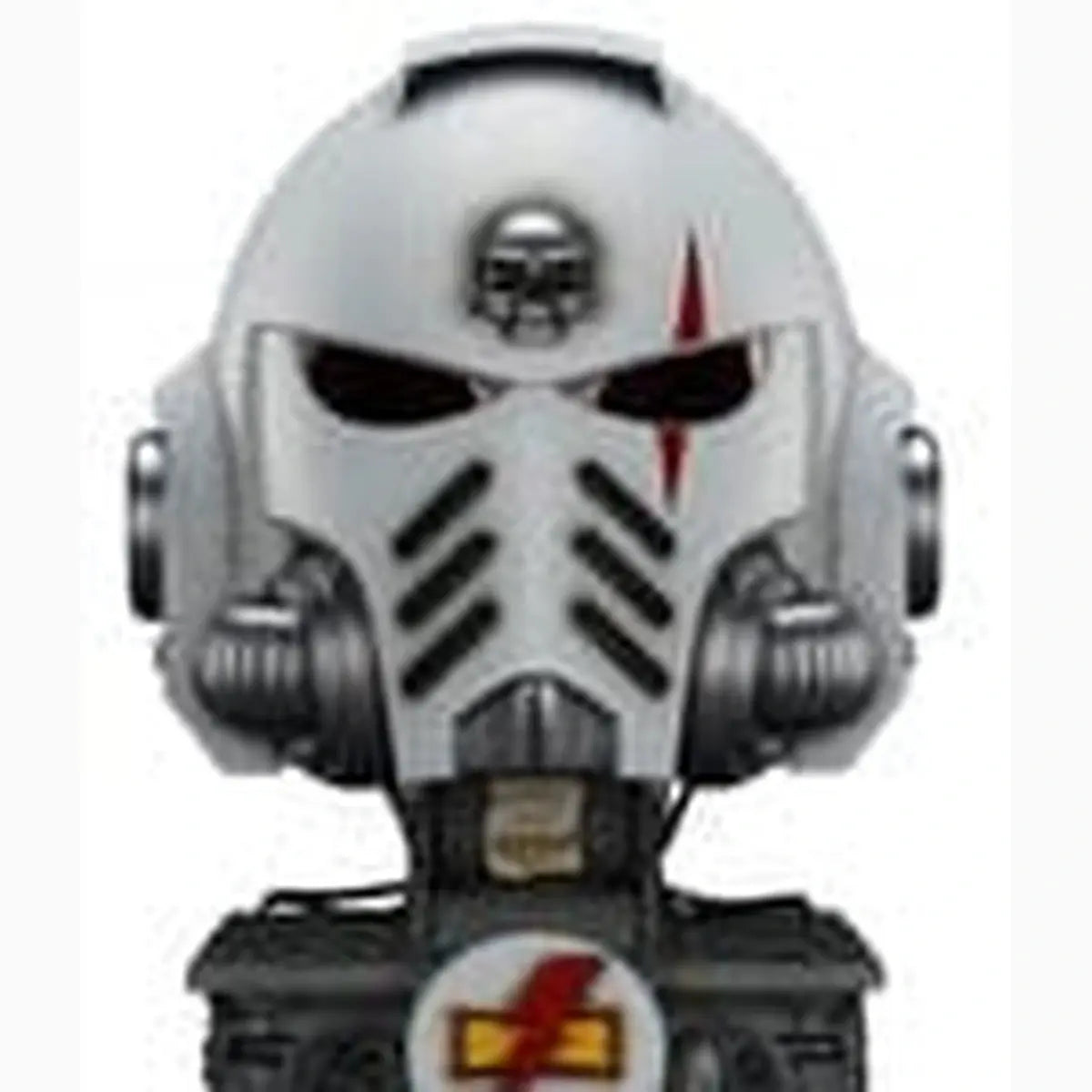 Warhammer 40,000 casque avec présentoir White Scars MkX 44 cm - Image 2