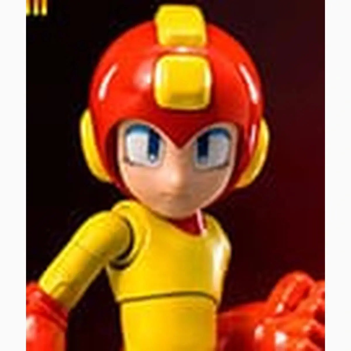 Mega Man figurine MDLX Mega Man / Rockman (Fire Storm) 10 cm - Image 2
