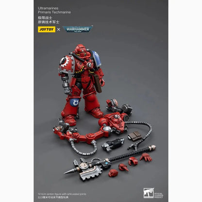 Warhammer 40k figurine 1/18 Ultramarines Primaris Techmarine 12 cm - Image 4