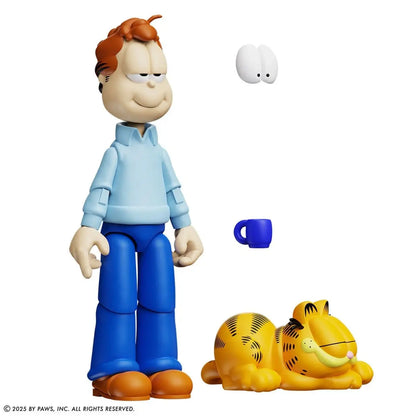 Garfield figurine Jon Arbuckle Deluxe Edition 19 cm - Image 5