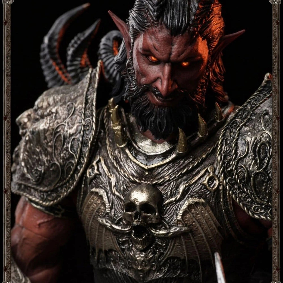 Heroes of Might and Magic III figurine 1/12 Arch Devil (Deluxe Version) 15 cm - Image 5