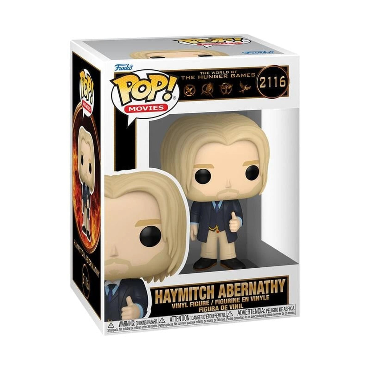 Hunger Games 2 Pop Haymitch Abernathy - Image 1